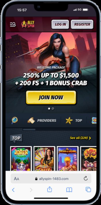 Allyspin casino opinie in Poland